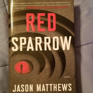Book/Novel - Red Sparrow by Jason Matthews